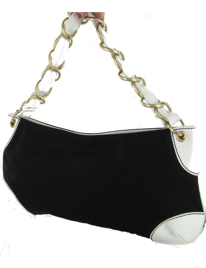 Sac pochette CHANEL "croisière" 