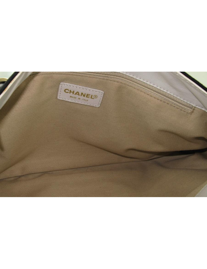 Sac pochette CHANEL "croisière" 