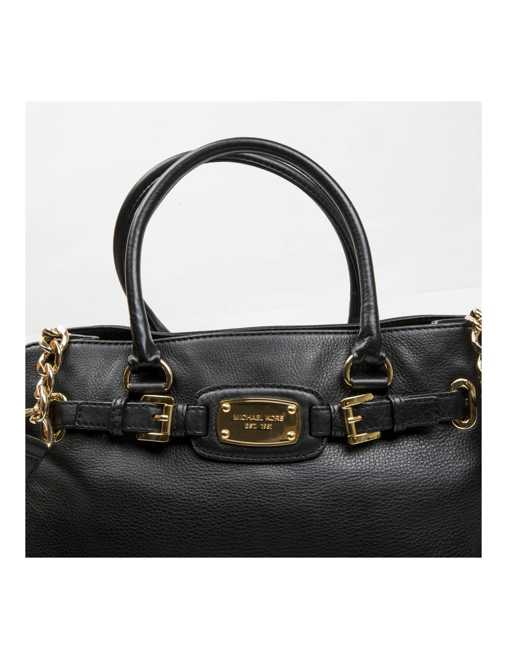 Sac MICHAEL KORS cuir noir