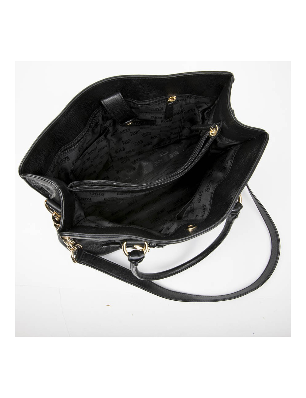 Sac MICHAEL KORS cuir noir