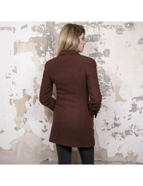 Veste CHANEL T  marron