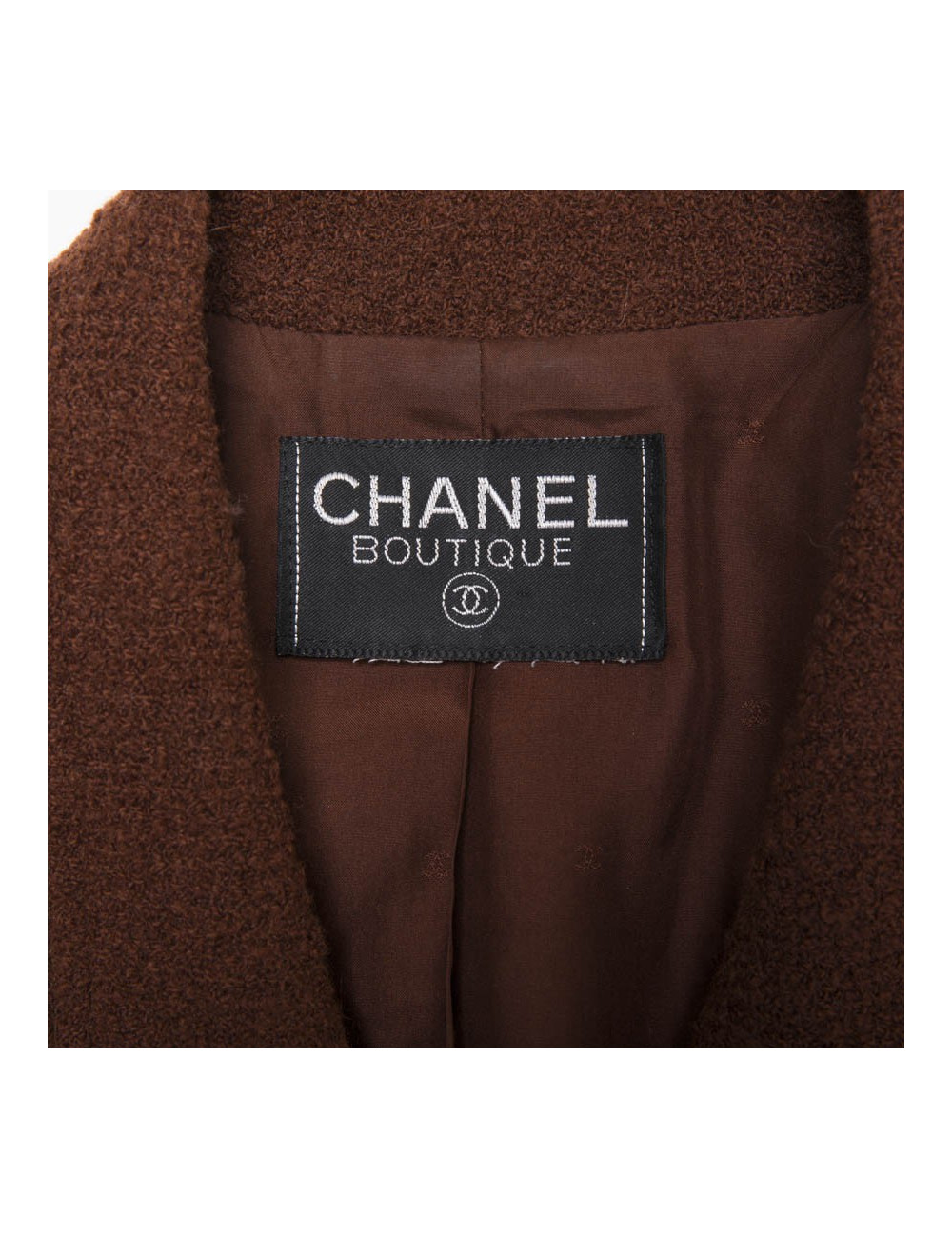 Veste CHANEL  marron