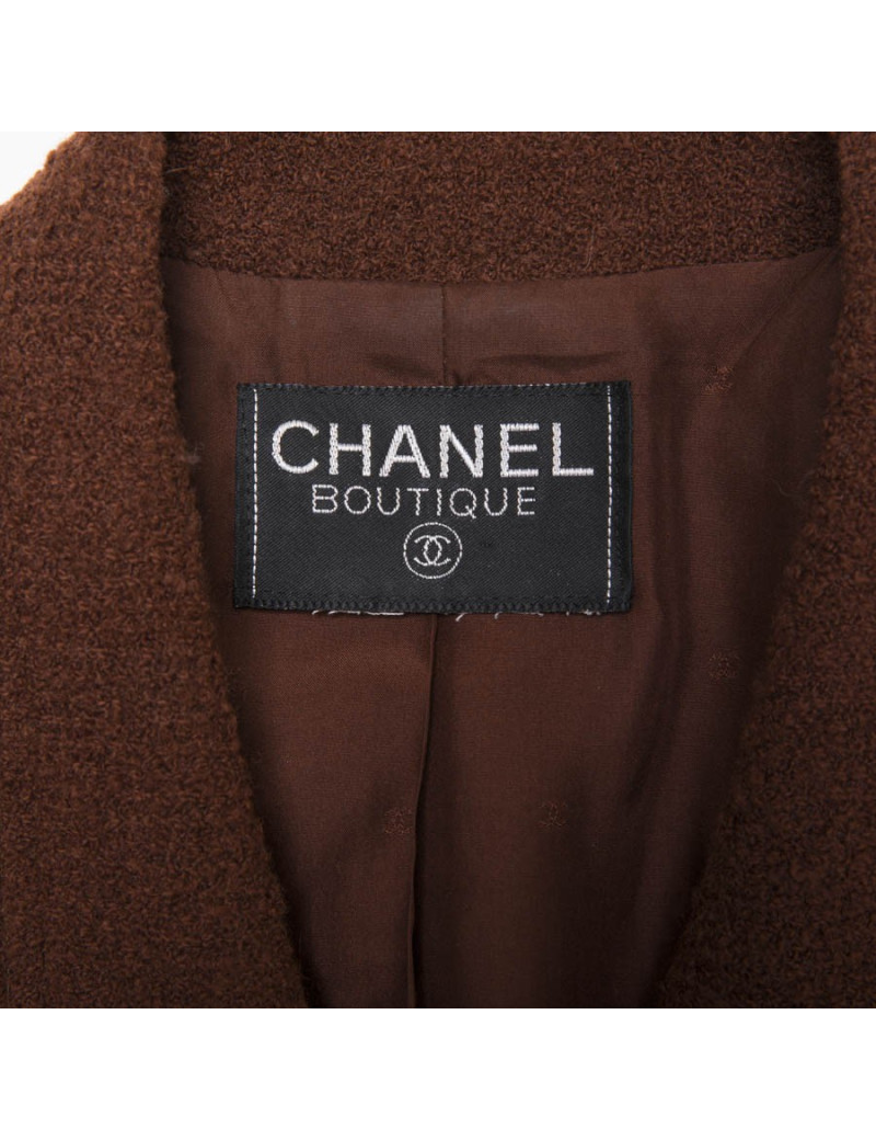 Veste CHANEL  marron