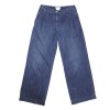 Pantalon CHANEL T40 en denim bleu 