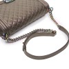CHANEL limited edition 'Boy' bag in bronze quilted leather 