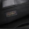 CHANEL bag in black grained leather