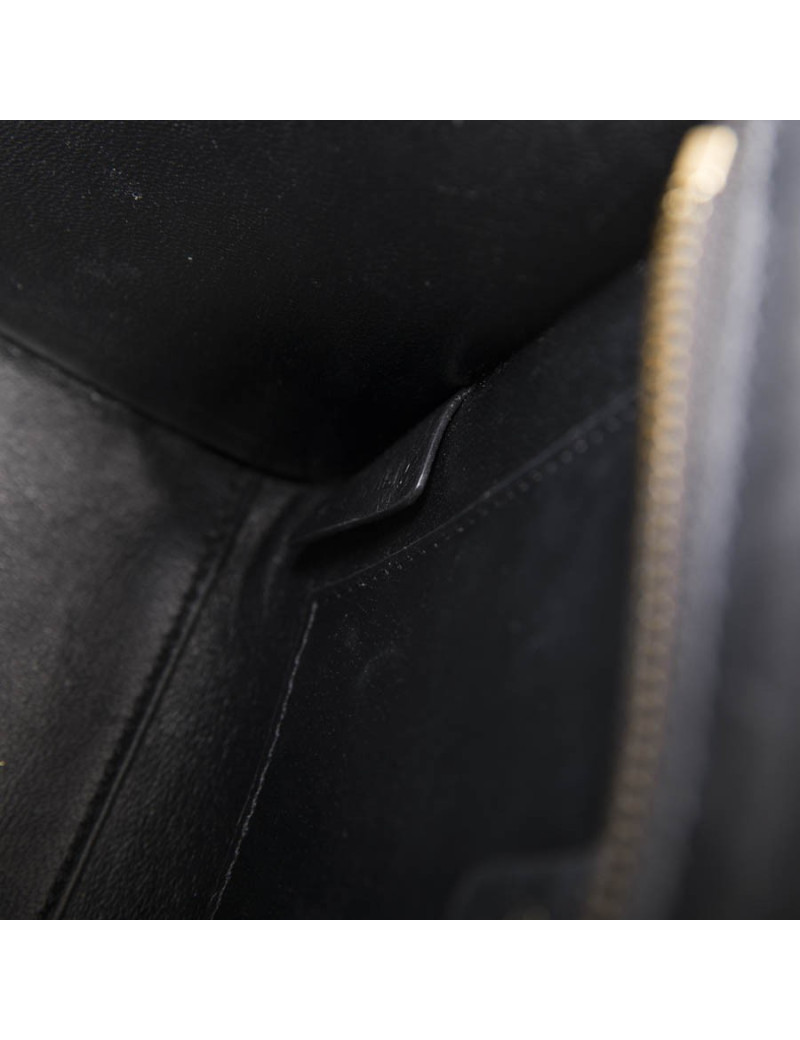 Sac CELINE en python noir