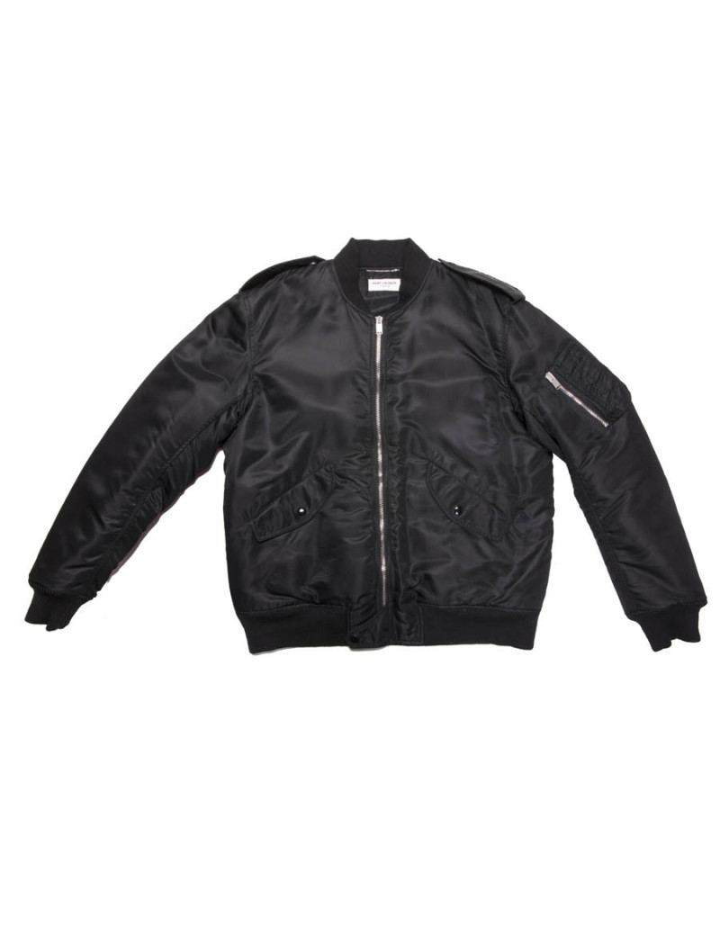 Bombers SAINT LAURENT noir T52