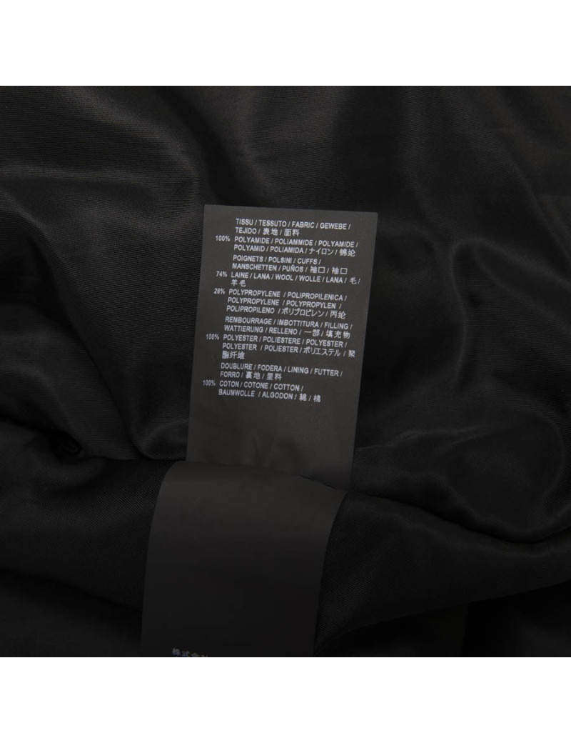 Bombers SAINT LAURENT noir T52