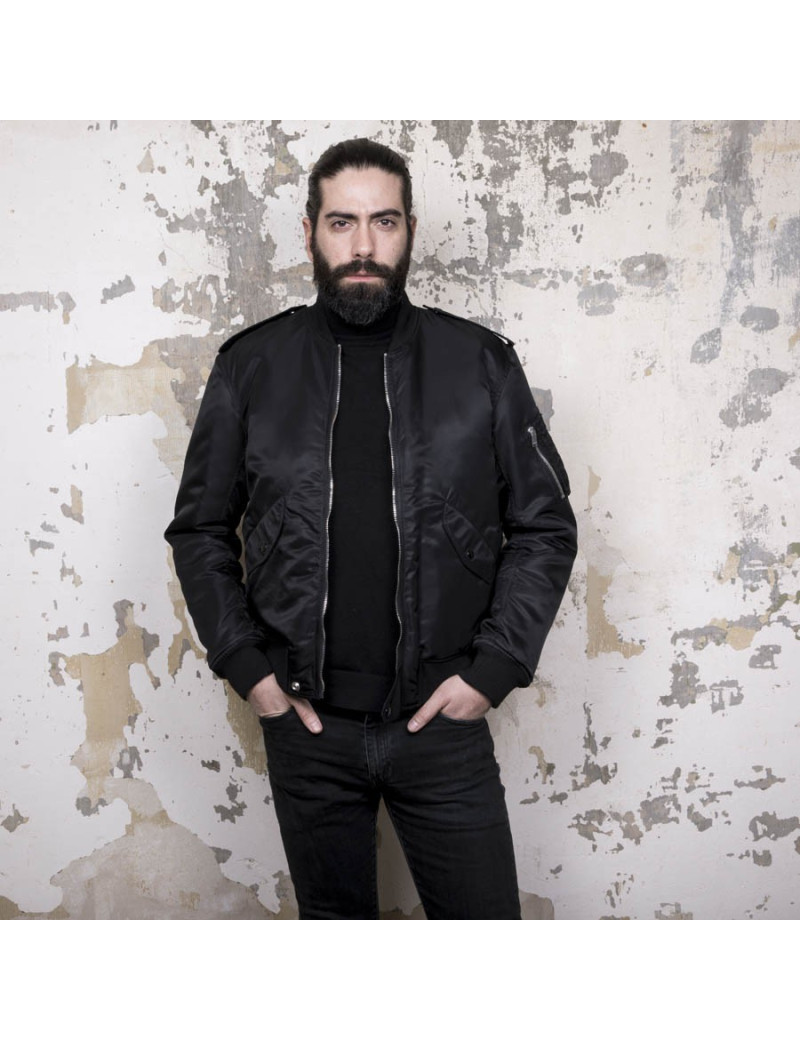 Bombers SAINT LAURENT noir T52