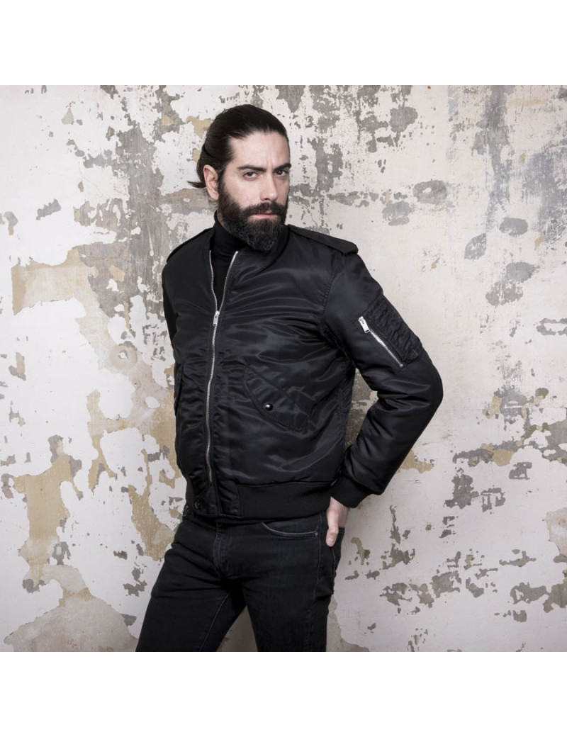 Bombers SAINT LAURENT noir T52