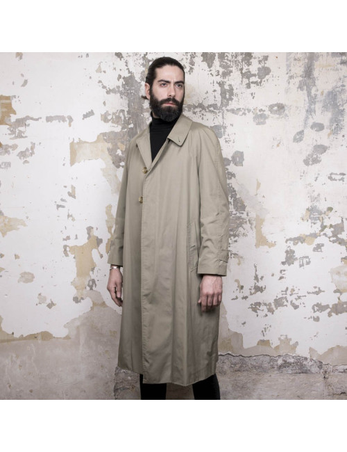 Trench BURBERRY kaki Homme 