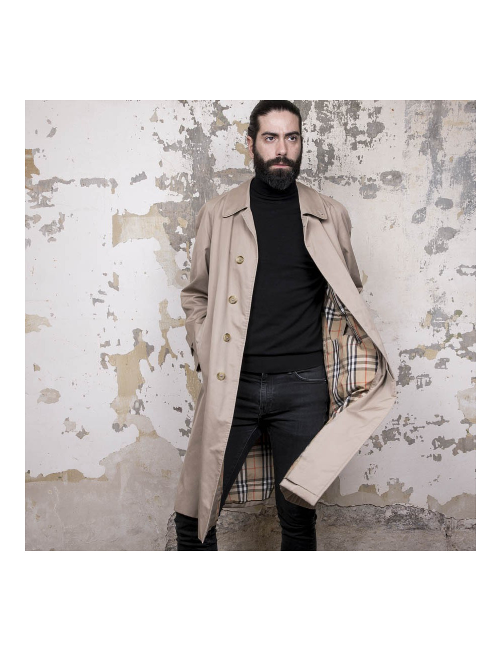 Trench BURBERRY homme