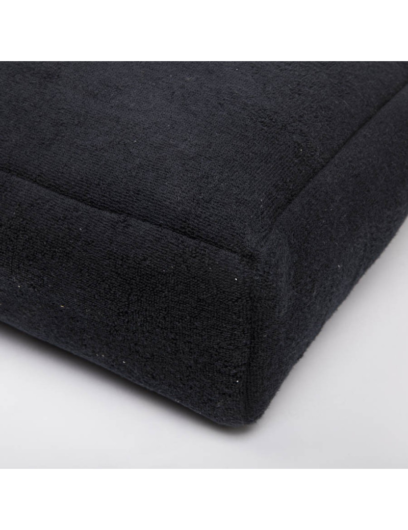 Sac de plage CHANEL GM en éponge "CC"