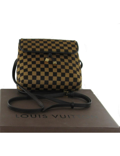 Pochette ceinture série limitée LOUIS VUITTON poulain damier