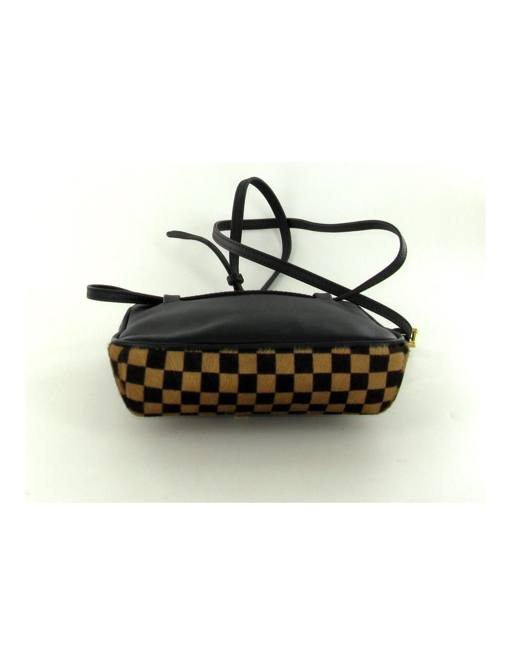 Pochette ceinture série limitée LOUIS VUITTON poulain damier