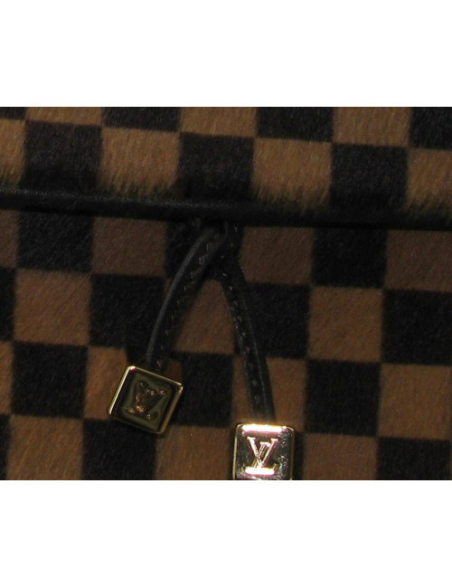 Pochette ceinture série limitée LOUIS VUITTON poulain damier