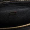 PRADA 'Galleria' in black Saffiano in black leather