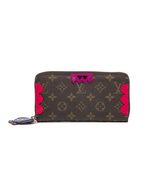 Portefeuille Zippy LOUIS VUITTON Série limitée en toile monogram