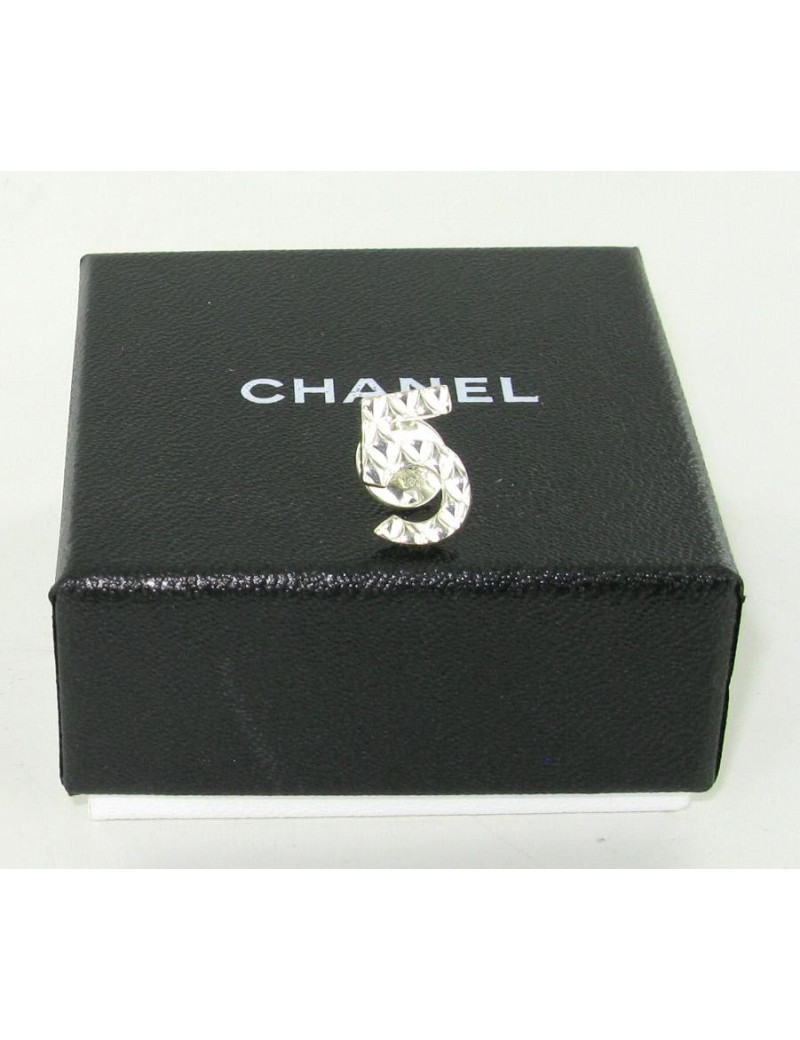 Pin's CHANEL " N°5" argent massif