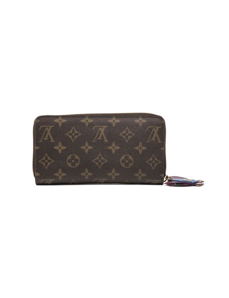 Portefeuille Zippy LOUIS VUITTON Série limitée en toile monogram