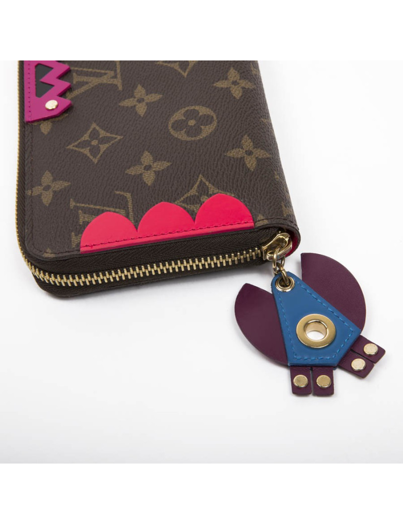 Portefeuille Zippy LOUIS VUITTON Série limitée en toile monogram