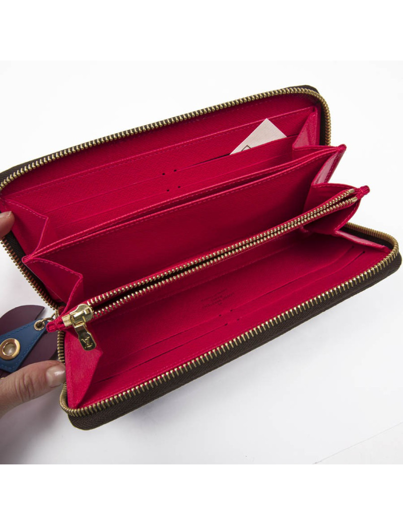 Portefeuille Zippy LOUIS VUITTON Série limitée en toile monogram