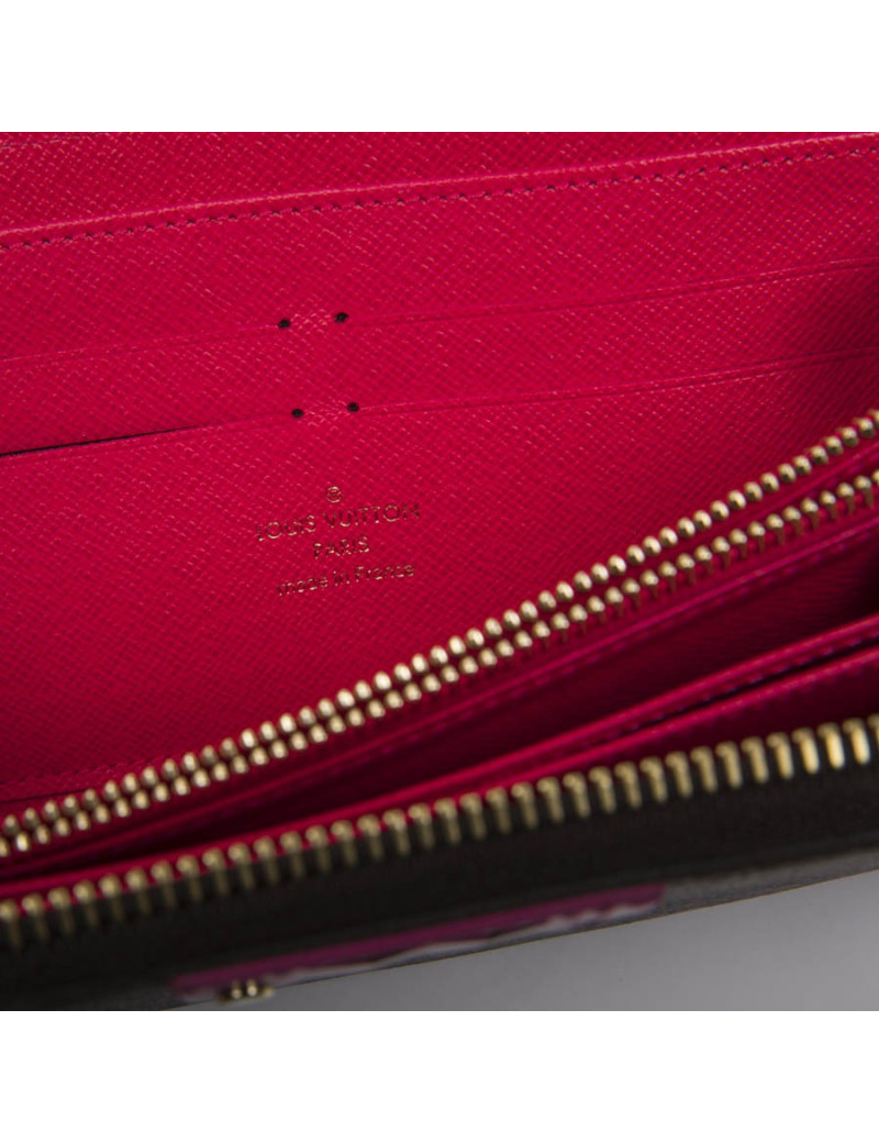 Portefeuille Zippy LOUIS VUITTON Série limitée en toile monogram