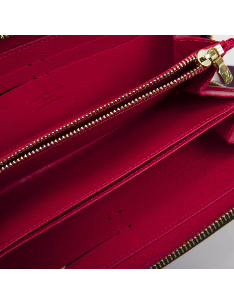 LOUIS VUITTON 'Zippy' wallet limited edition in brown monogram canvas