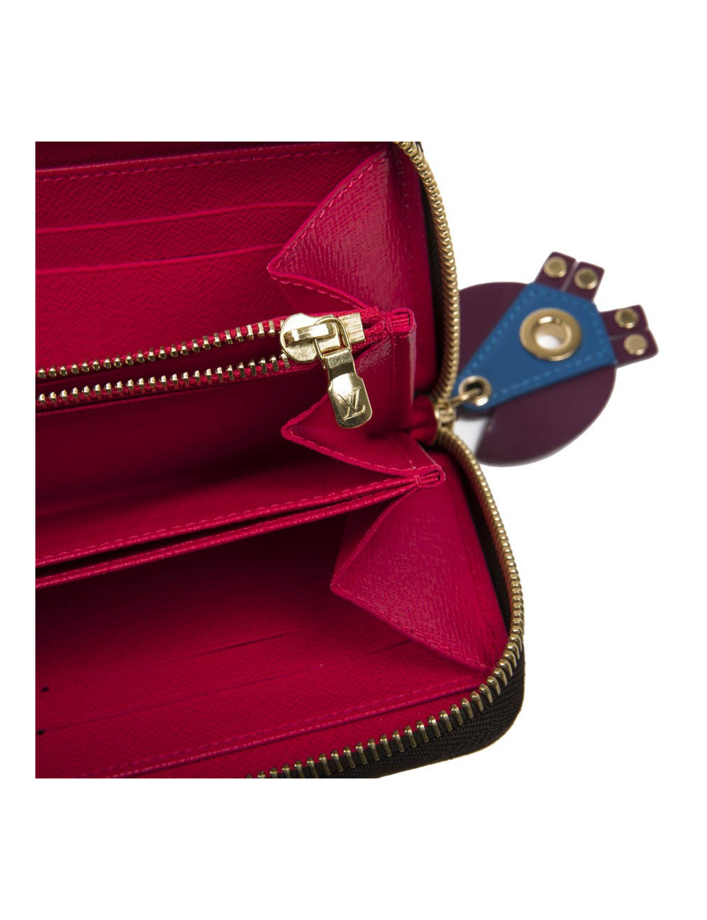 LOUIS VUITTON 'Zippy' wallet limited edition in brown monogram canvas