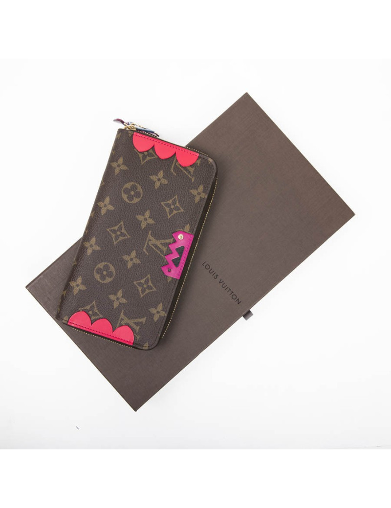 Portefeuille Zippy LOUIS VUITTON Série limitée en toile monogram