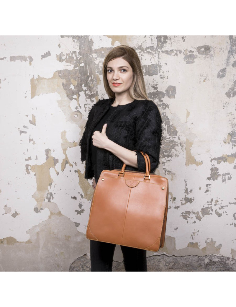 Sac LOUIS VUITTON cuir gold