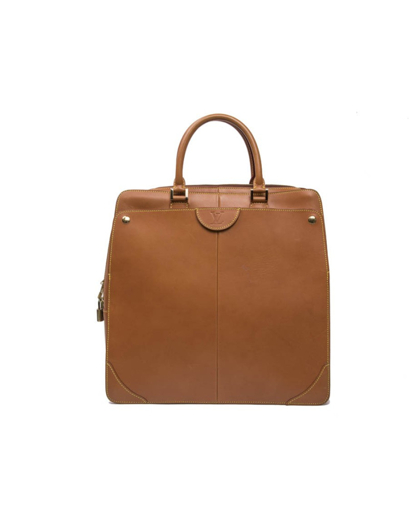 Sac LOUIS VUITTON cuir gold