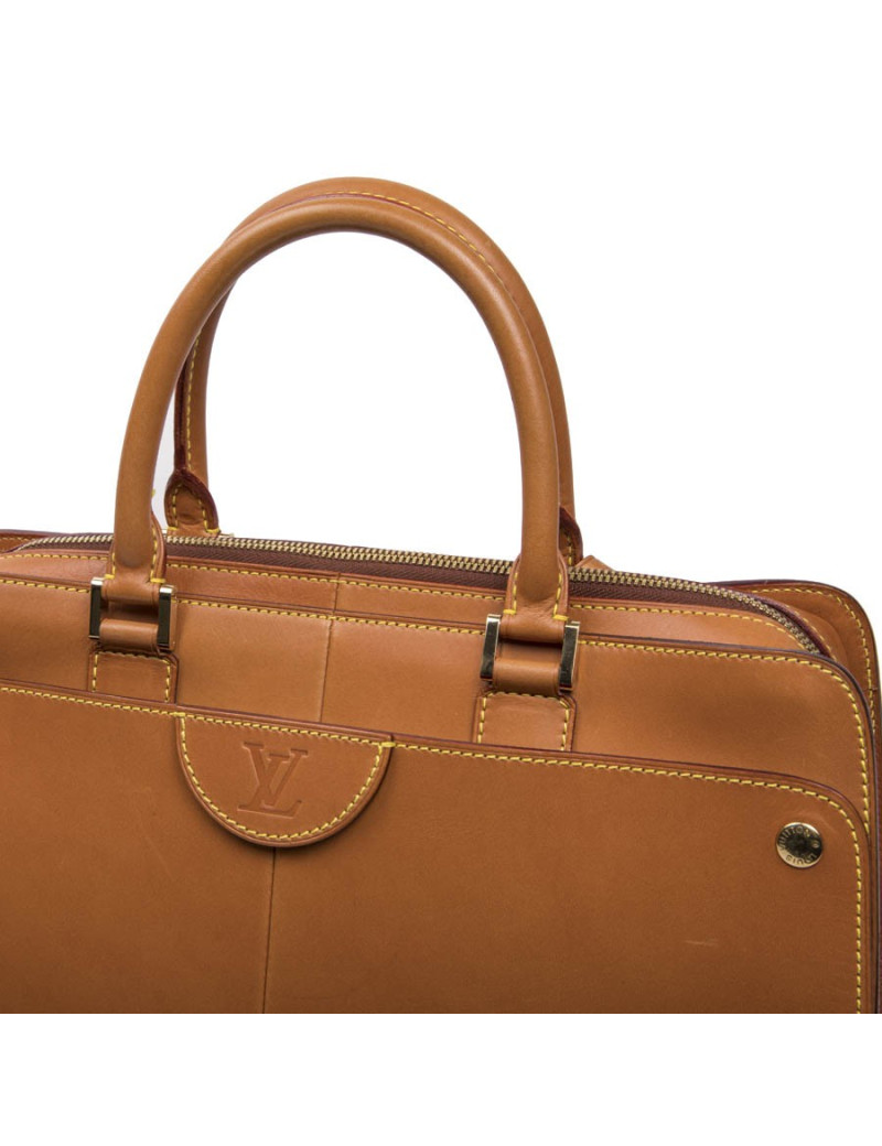 Sac LOUIS VUITTON cuir gold