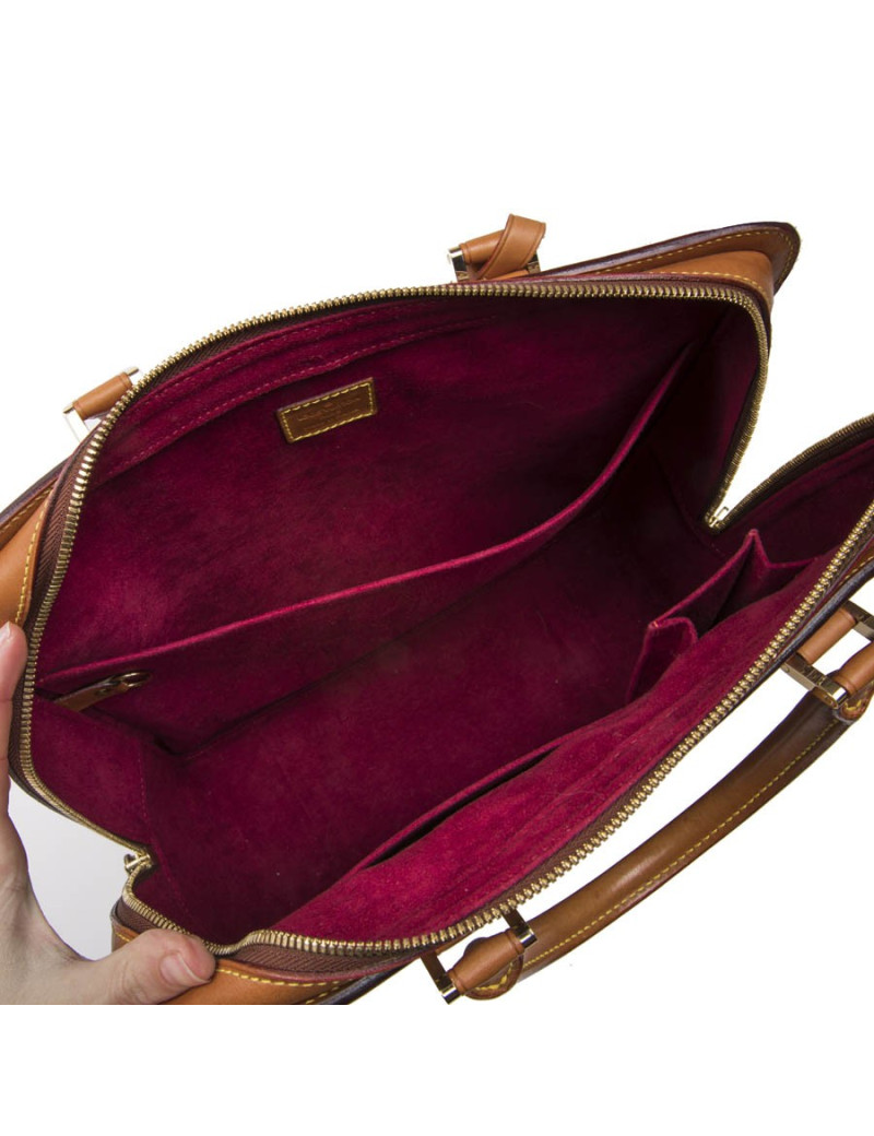 Sac LOUIS VUITTON cuir gold