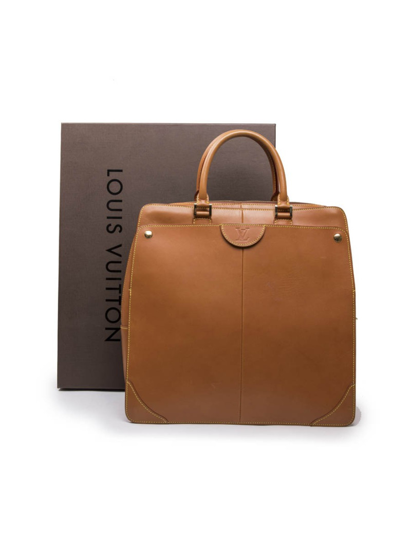 Sac LOUIS VUITTON cuir gold