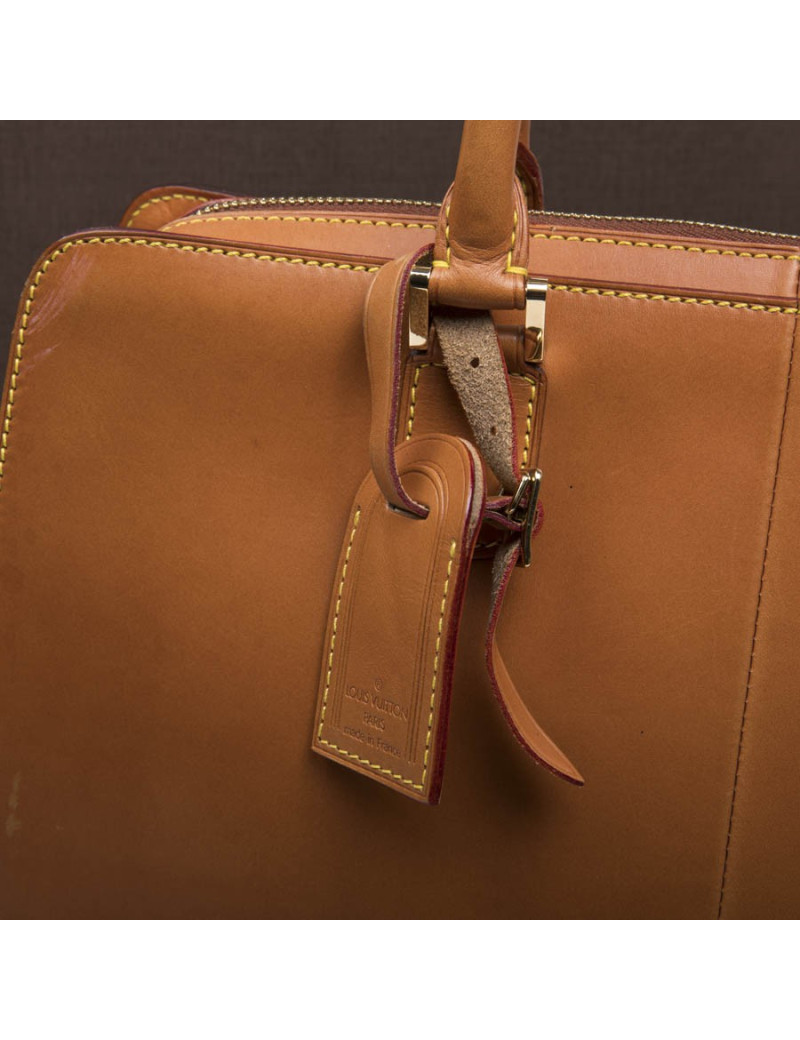 Sac LOUIS VUITTON cuir gold