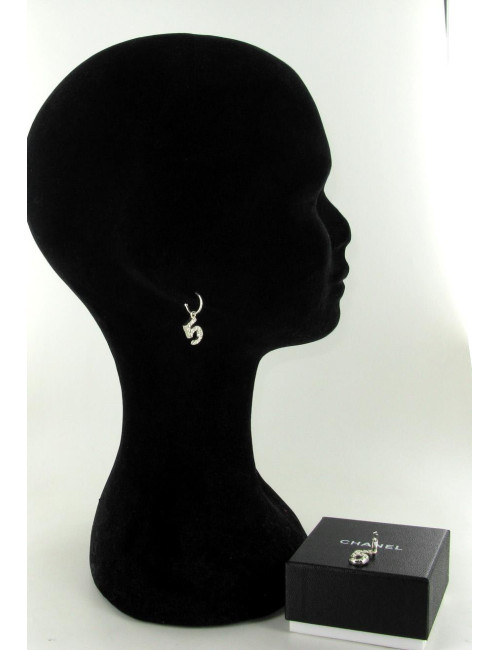 Boucles d'oreille CHANEL "N°5" 