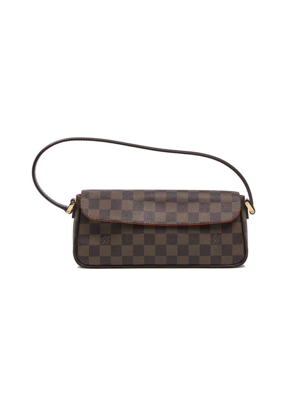 Sac baguette LOUIS VUITTON toile damier