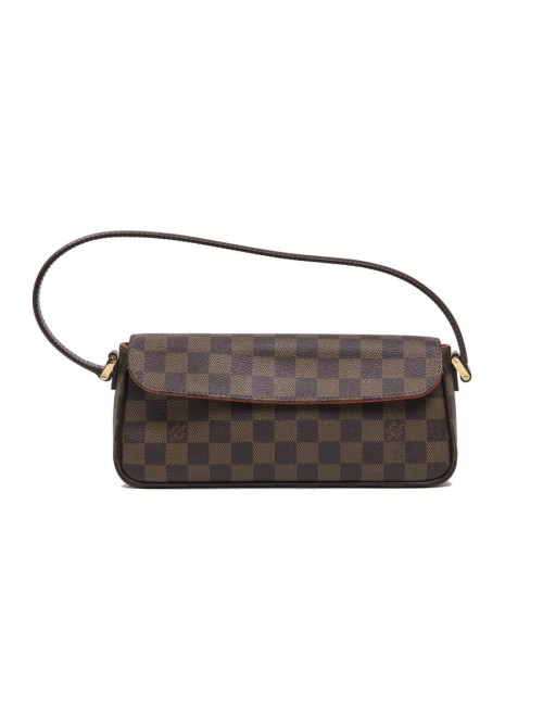 Sac baguette LOUIS VUITTON toile damier
