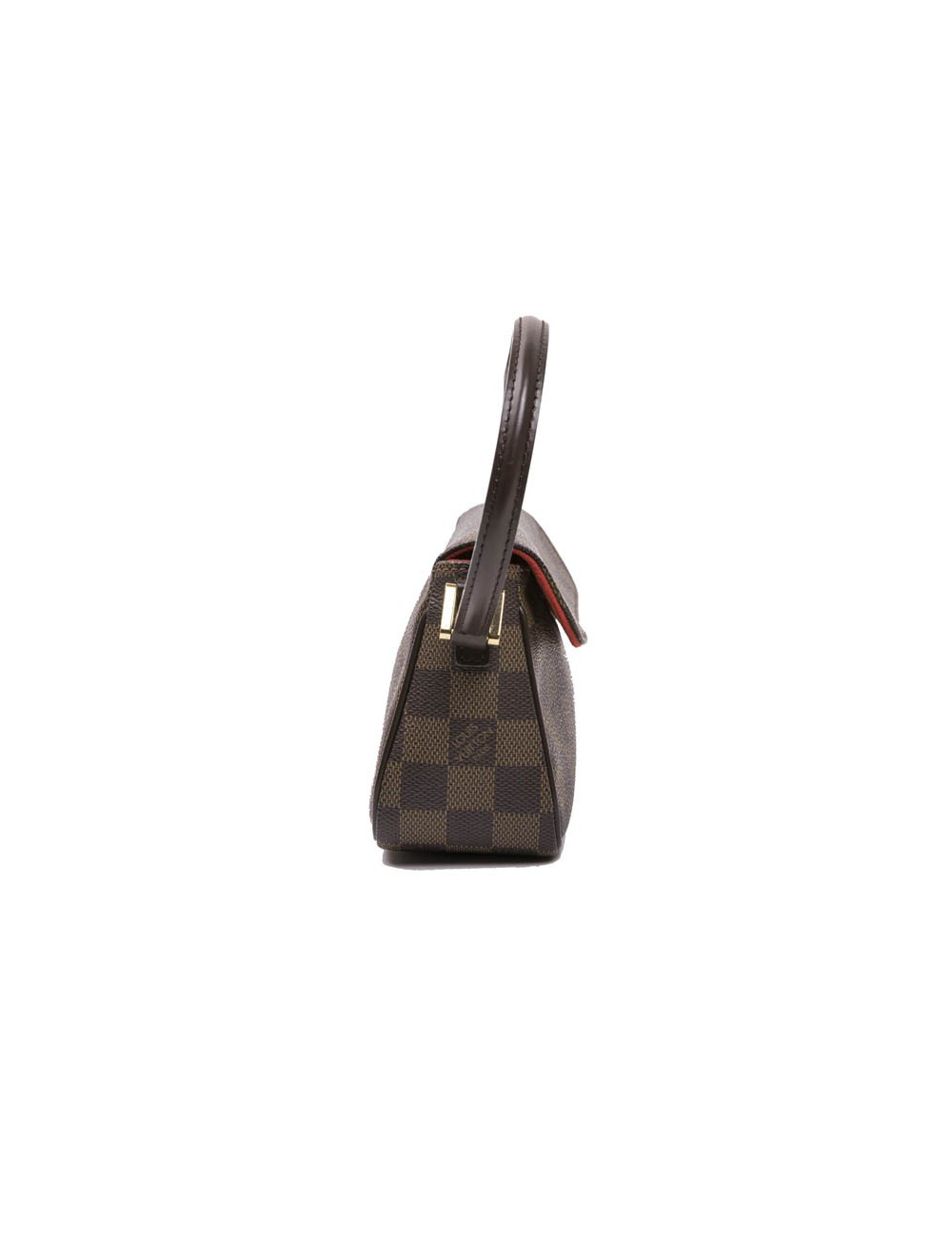 Sac baguette LOUIS VUITTON toile damier