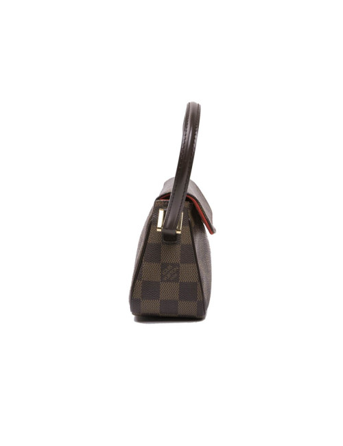 Sac baguette LOUIS VUITTON toile damier