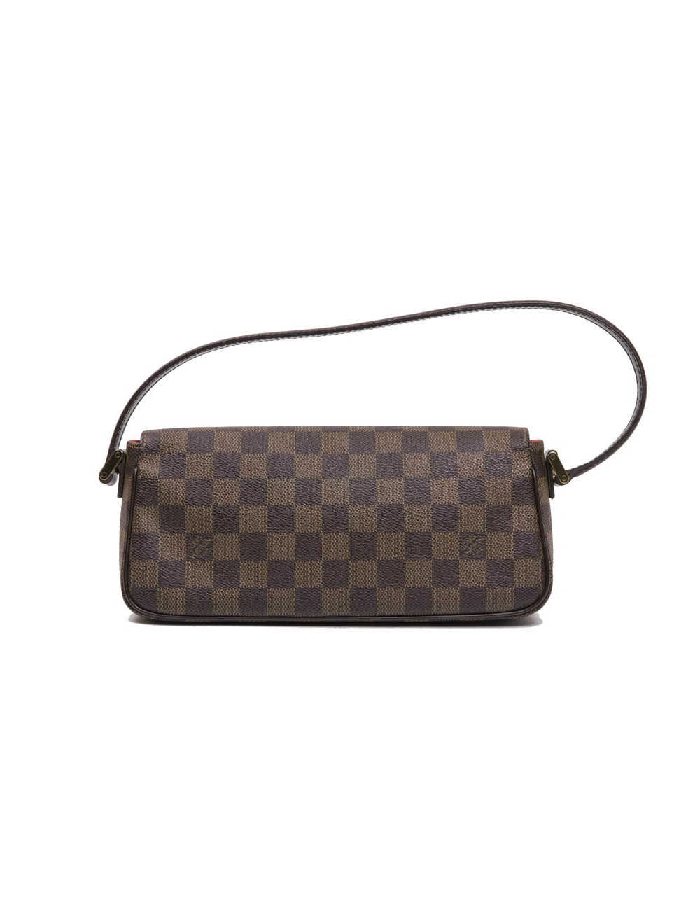 Sac baguette LOUIS VUITTON toile damier