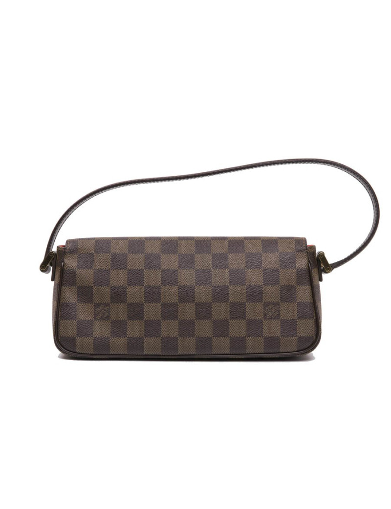Sac baguette LOUIS VUITTON toile damier