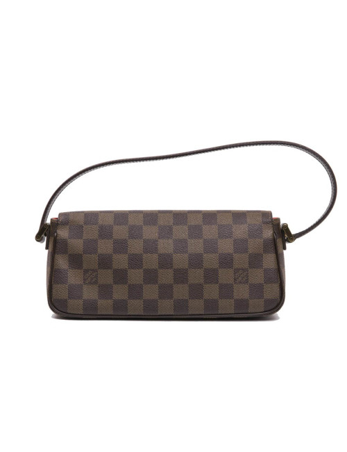 Sac baguette LOUIS VUITTON toile damier