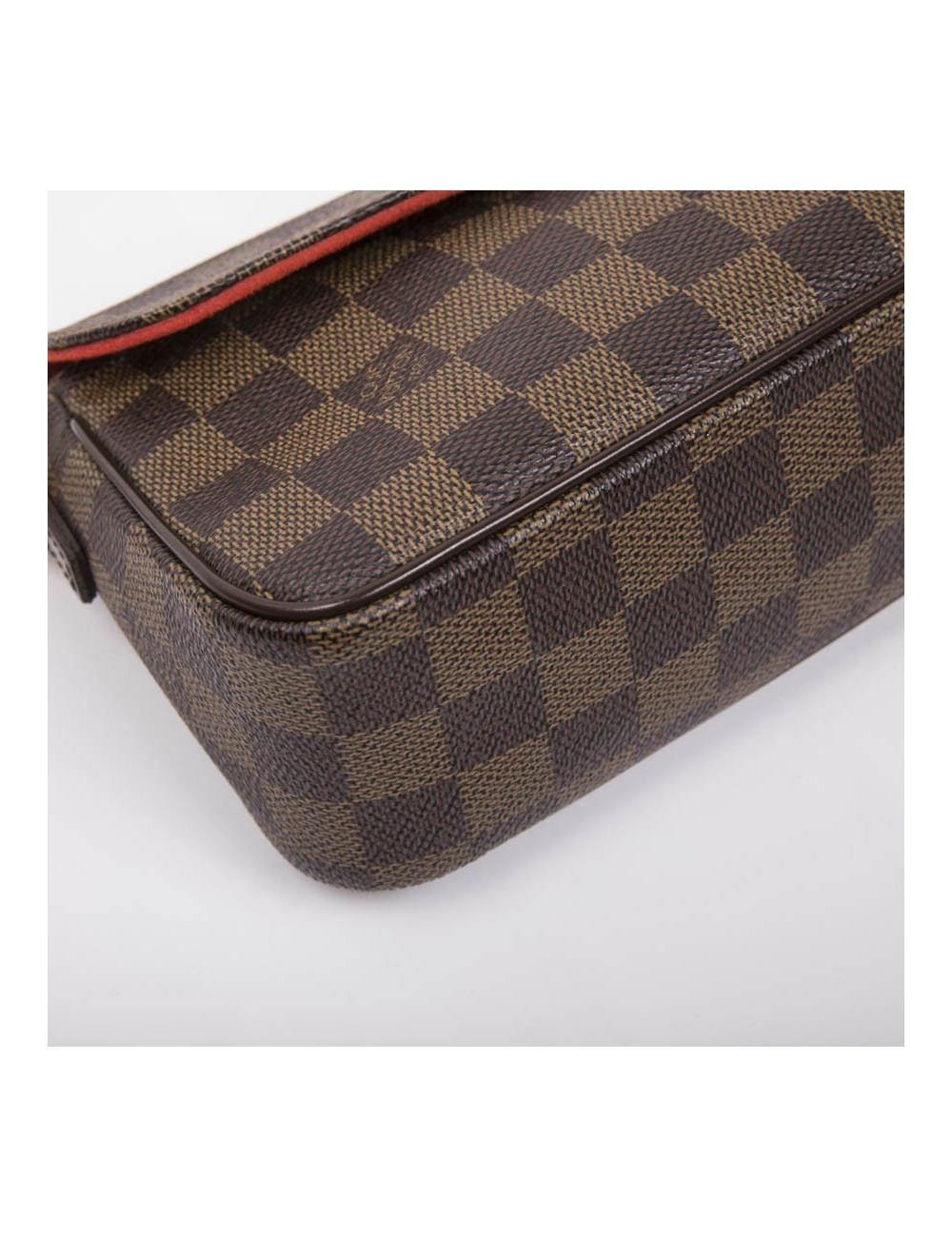 Sac baguette LOUIS VUITTON toile damier