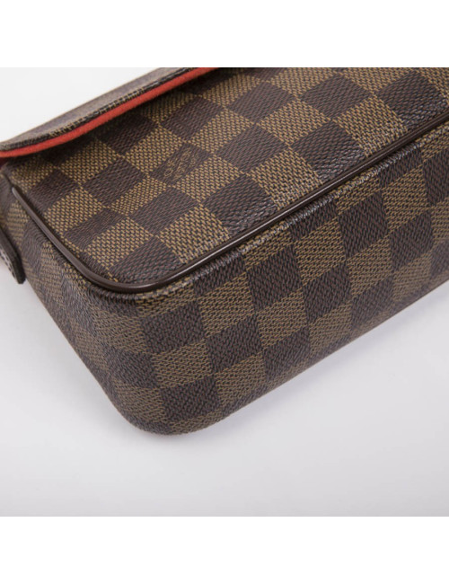 Sac baguette LOUIS VUITTON toile damier
