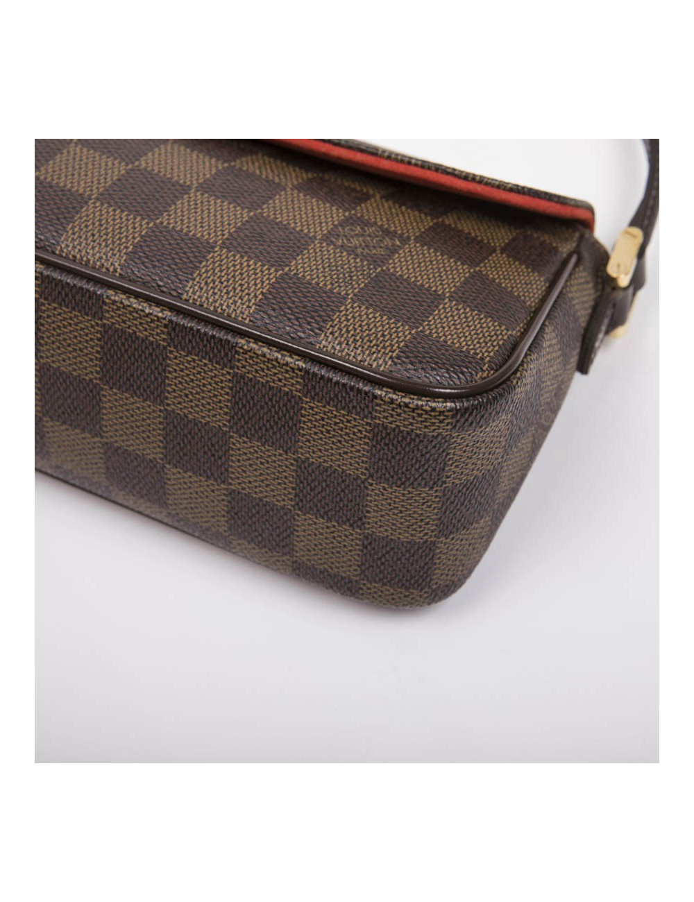 Sac baguette LOUIS VUITTON toile damier