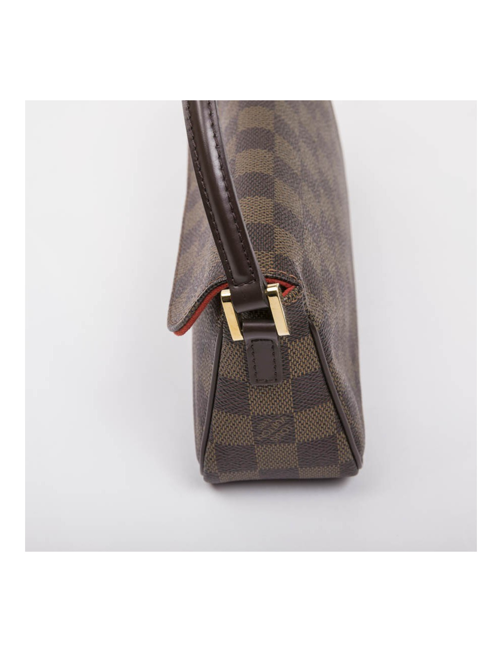 Sac baguette LOUIS VUITTON toile damier