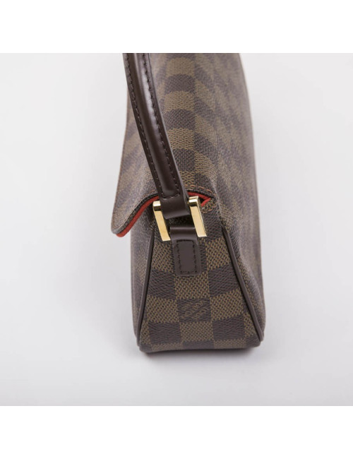 Sac baguette LOUIS VUITTON toile damier